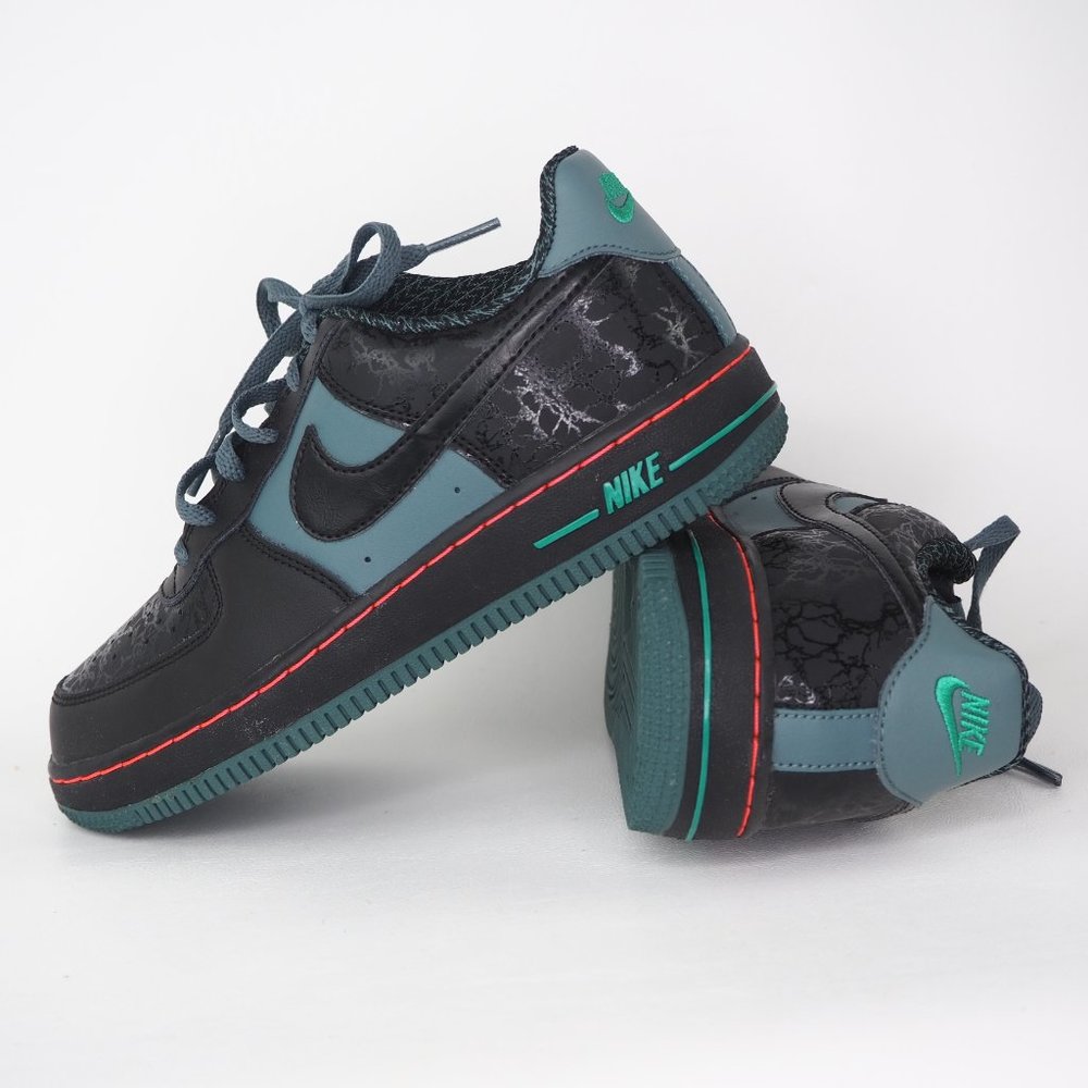 Nike Air Force 1 GS Youth Shoes Black